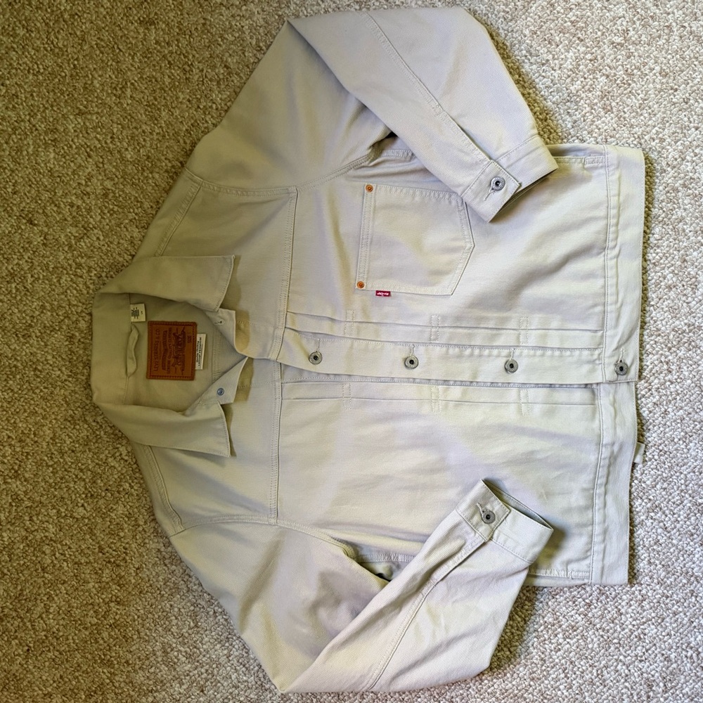 Levi's Premium Deconstructed Trucker Jacket